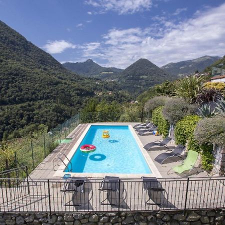 Montagna Del Sole W/ Pool Daire Muronico Dış mekan fotoğraf
