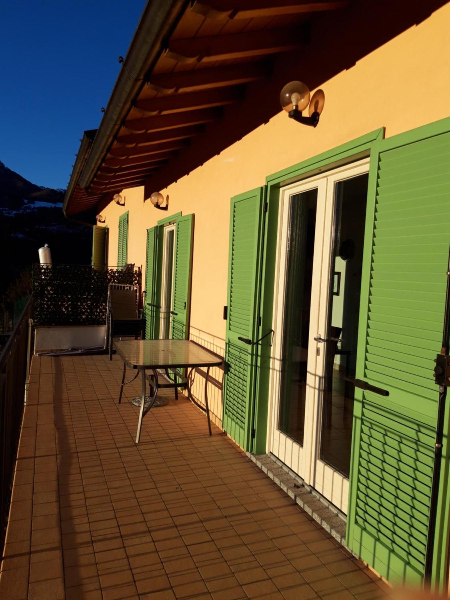 Montagna Del Sole W/ Pool Daire Muronico Dış mekan fotoğraf
