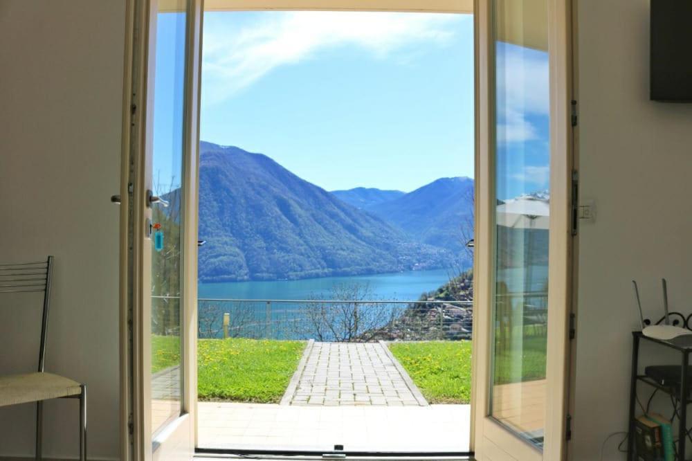 Montagna Del Sole W/ Pool Daire Muronico Dış mekan fotoğraf