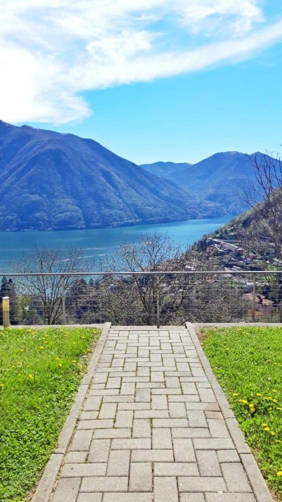 Montagna Del Sole W/ Pool Daire Muronico Dış mekan fotoğraf