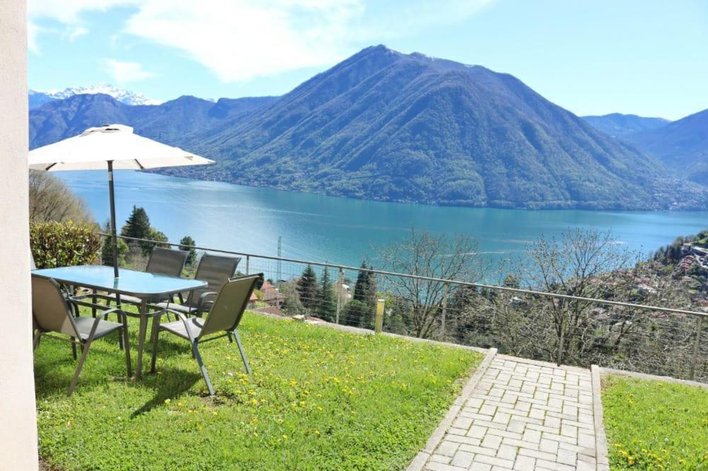 Montagna Del Sole W/ Pool Daire Muronico Dış mekan fotoğraf