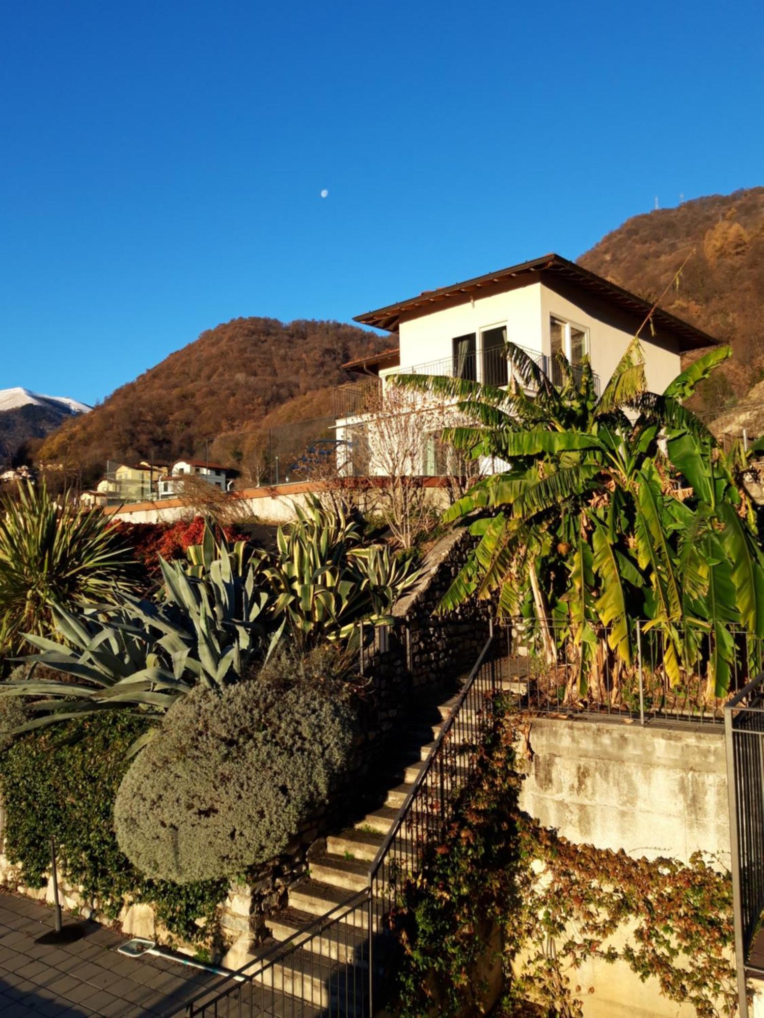 Montagna Del Sole W/ Pool Daire Muronico Dış mekan fotoğraf