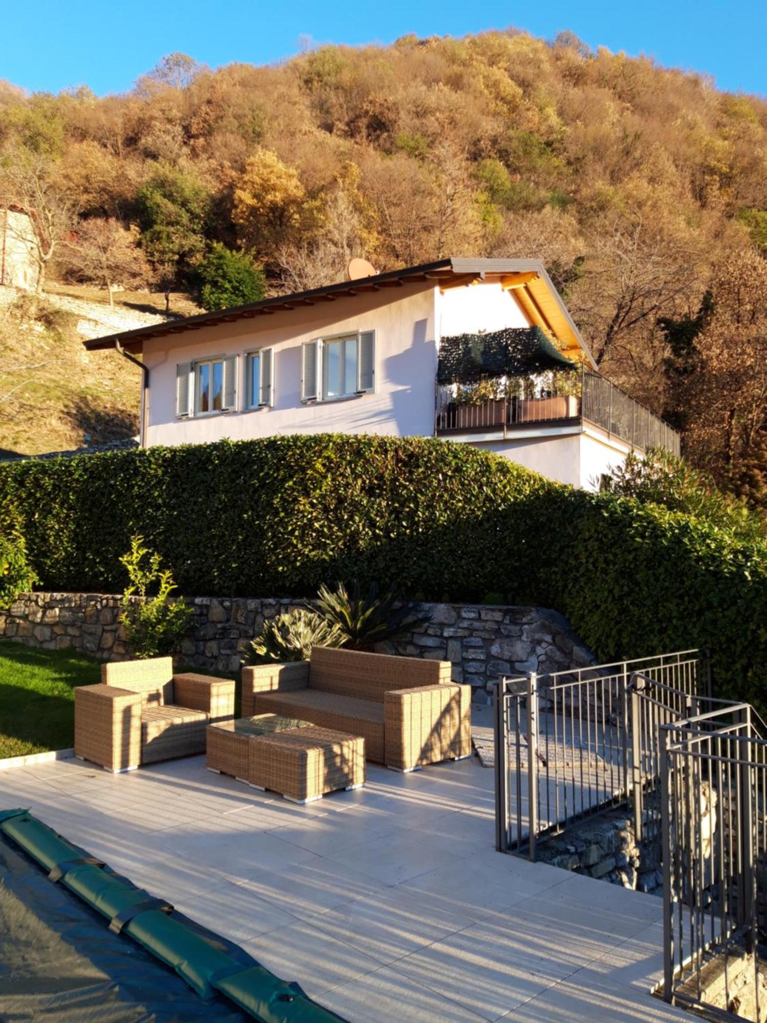 Montagna Del Sole W/ Pool Daire Muronico Dış mekan fotoğraf