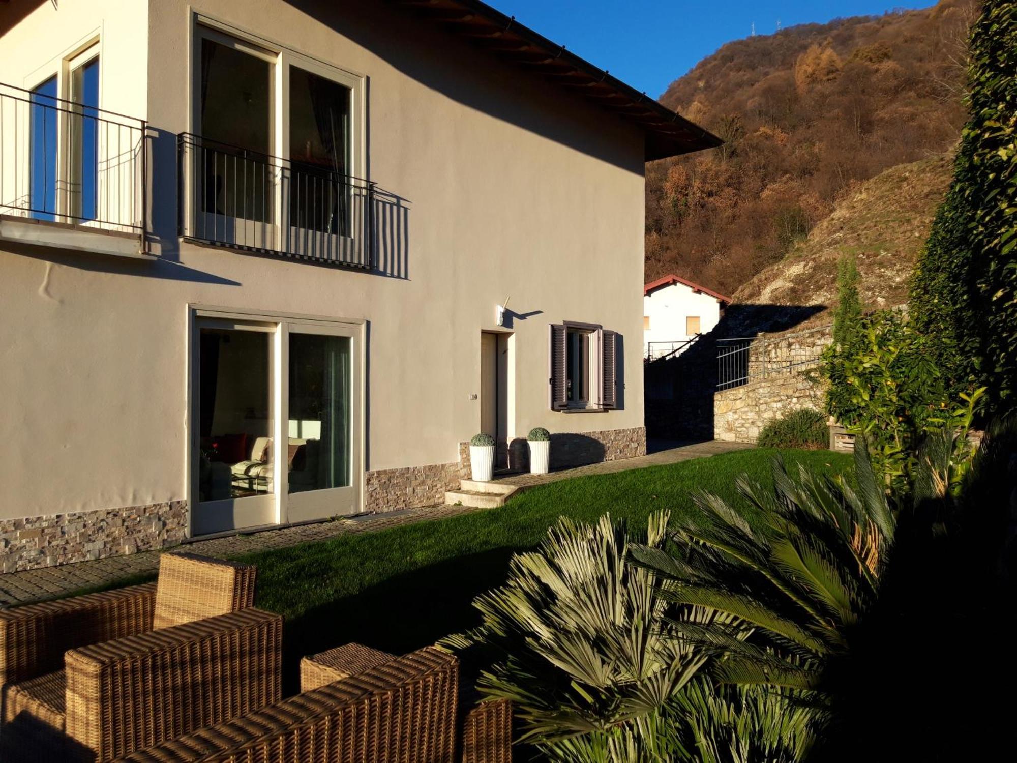 Montagna Del Sole W/ Pool Daire Muronico Dış mekan fotoğraf