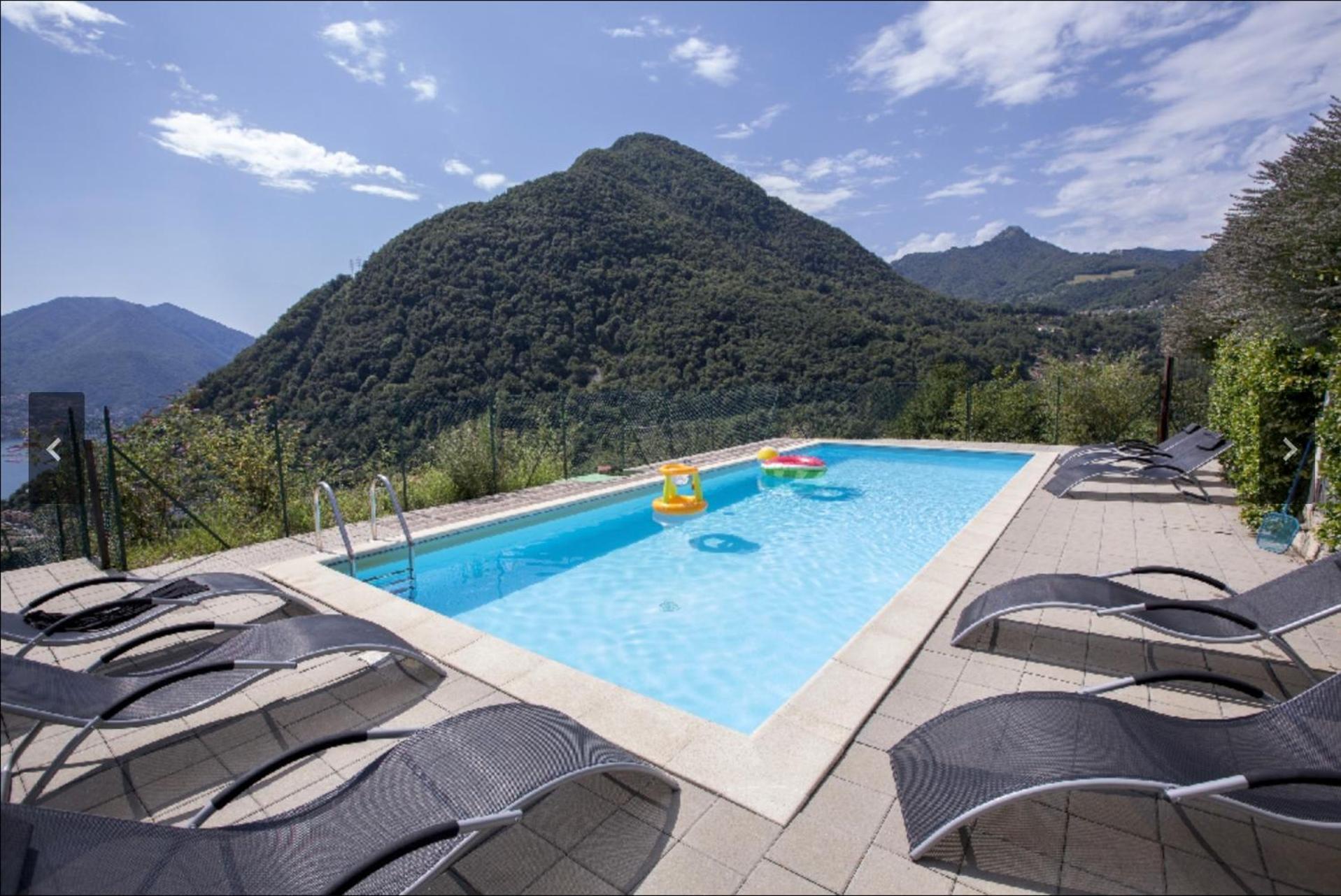 Montagna Del Sole W/ Pool Daire Muronico Dış mekan fotoğraf